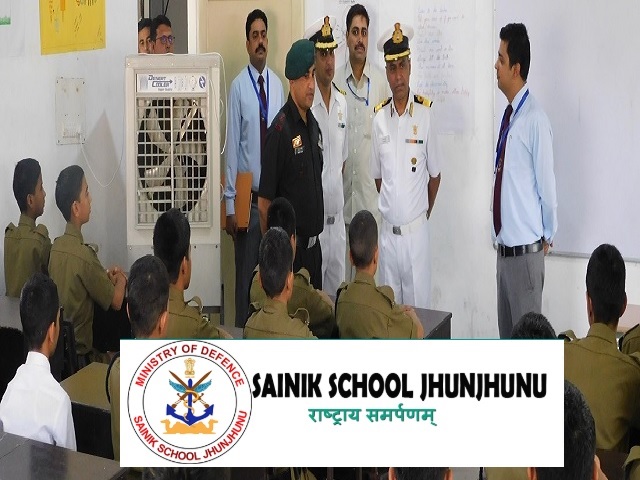 Sainik School Jhunjhunu Recruitment 2021: Apply for Accountant, Aayah, Ward Boy & Other Posts